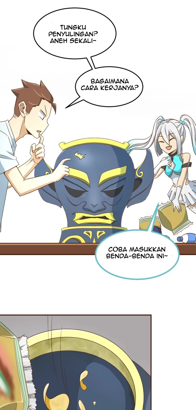 The Interceptor Cross System Chapter 40 Gambar 36